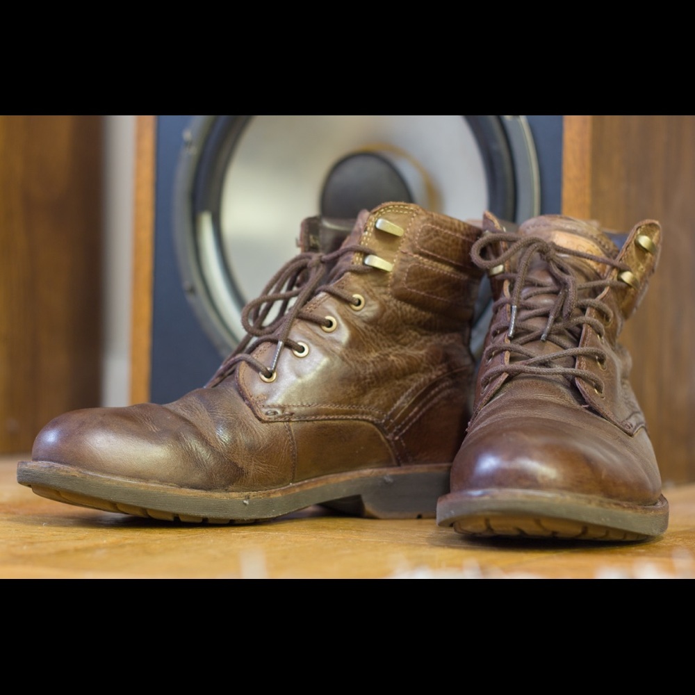 Make an Offer! Ecco Brown Leather Boots